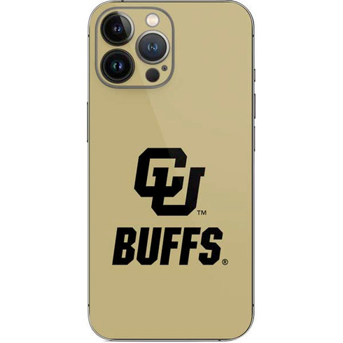 University of Colorado CU Buffs iPhone 13 Pro Max Skin