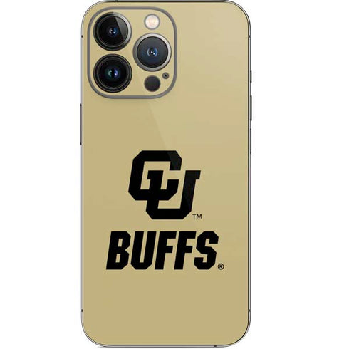 University of Colorado CU Buffs iPhone 13 Pro Skin