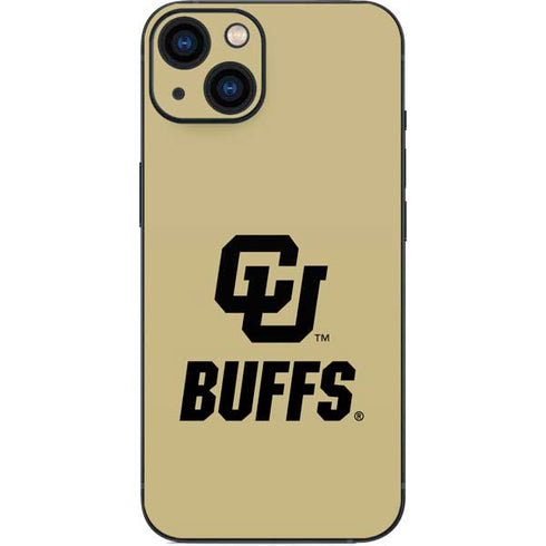 University of Colorado CU Buffs iPhone 13 Skin