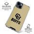 University of Colorado CU Buffs iPhone 14 Plus Clear Case