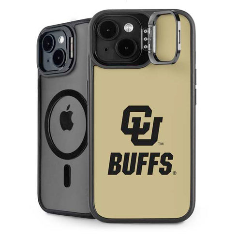 University of Colorado CU Buffs iPhone 14 Plus Kickstand Case
