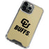 University of Colorado CU Buffs iPhone 14 Pro Clear Case