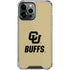 University of Colorado CU Buffs iPhone 14 Pro Max Clear Case