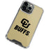 University of Colorado CU Buffs iPhone 14 Pro Max Clear Case