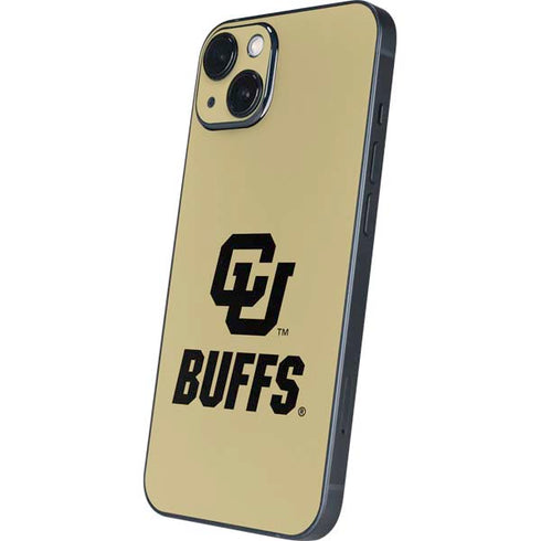 University of Colorado CU Buffs iPhone Skins