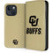 University of Colorado CU Buffs iPhone 15 Plus Folio Case