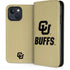 University of Colorado CU Buffs iPhone 15 Plus Folio Case