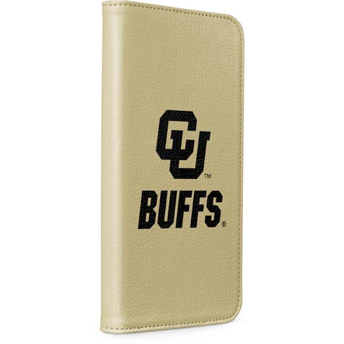 University of Colorado CU Buffs iPhone 15 Plus Folio Case