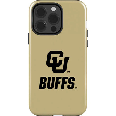 University of Colorado CU Buffs iPhone 15 Pro Impact Case