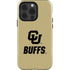University of Colorado CU Buffs iPhone 15 Pro Impact Case
