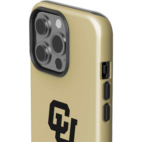 University of Colorado CU Buffs iPhone 15 Pro Impact Case