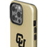 University of Colorado CU Buffs iPhone 15 Pro Impact Case