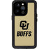 University of Colorado CU Buffs iPhone 15 Pro Waterproof Case