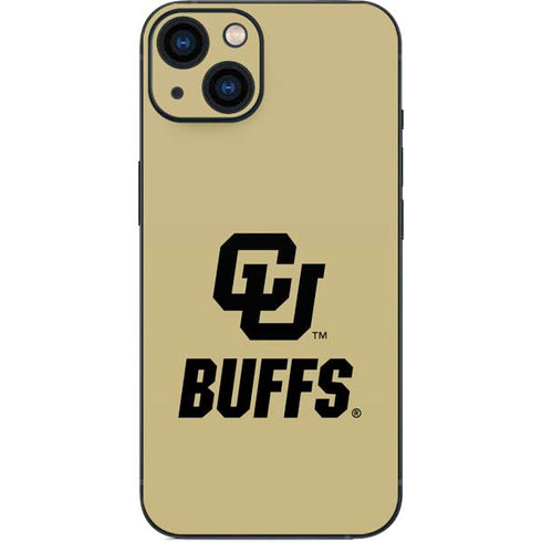 University of Colorado CU Buffs iPhone 15 Skin