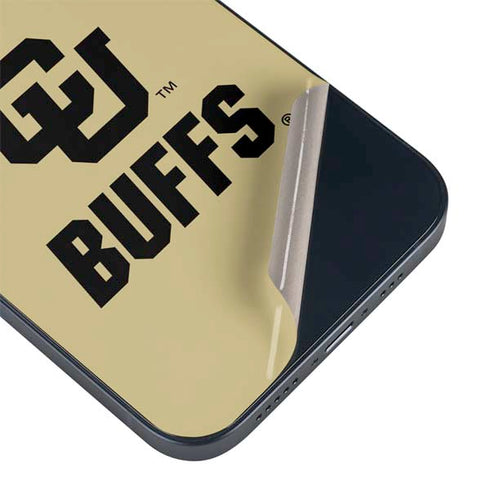 University of Colorado CU Buffs iPhone 15 Skin