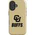 University of Colorado CU Buffs iPhone 16 Magsafe Impact Case