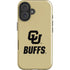 University of Colorado CU Buffs iPhone 16 Plus Impact Case