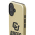 University of Colorado CU Buffs iPhone 16 Plus Impact Case