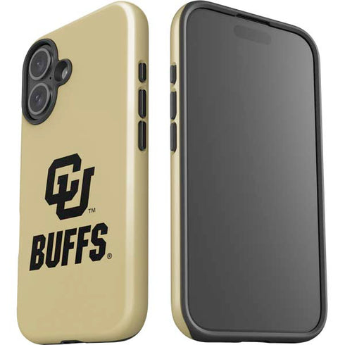 University of Colorado CU Buffs iPhone 16 Plus Impact Case