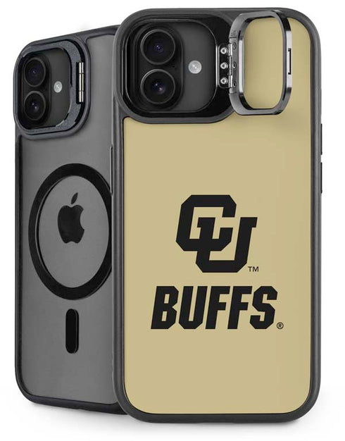 University of Colorado CU Buffs iPhone 16 Plus Kickstand Case