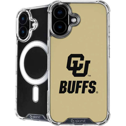 University of Colorado CU Buffs iPhone 16 Plus MagSafe Case