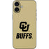 University of Colorado CU Buffs iPhone 16 Plus Skin