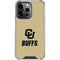 University of Colorado CU Buffs iPhone 16 Pro Clear Case