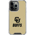 University of Colorado CU Buffs iPhone 16 Pro Clear Case