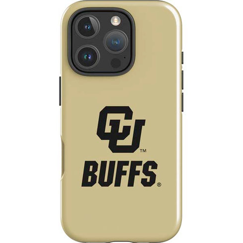 University of Colorado CU Buffs iPhone 16 Pro Impact Case