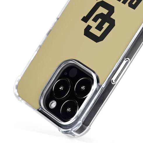 University of Colorado CU Buffs iPhone 16 Pro MagSafe Case