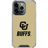 University of Colorado CU Buffs iPhone 16 Pro Max Clear Case