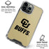 University of Colorado CU Buffs iPhone 16 Pro Max Clear Case