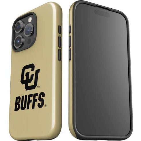 University of Colorado CU Buffs iPhone 16 Pro Max Impact Case