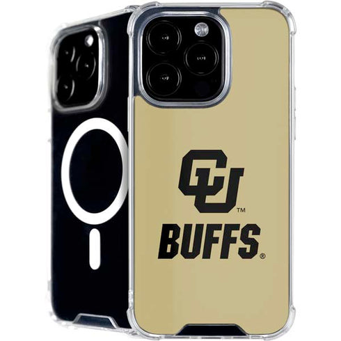 University of Colorado CU Buffs iPhone 16 Pro Max MagSafe Case