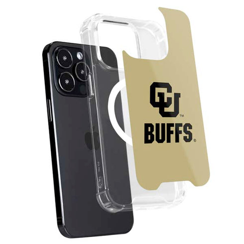 University of Colorado CU Buffs iPhone 16 Pro Max MagSafe Case