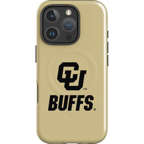University of Colorado CU Buffs iPhone 16 Pro Max Magsafe Impact Case
