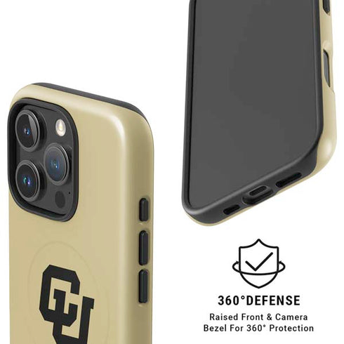 University of Colorado CU Buffs iPhone 16 Pro Max Magsafe Impact Case