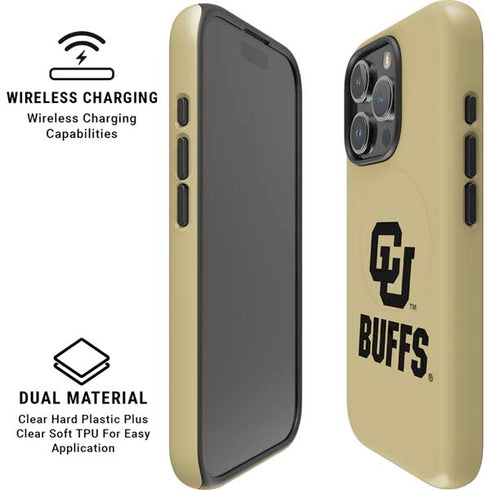 University of Colorado CU Buffs iPhone 16 Pro Max Magsafe Impact Case