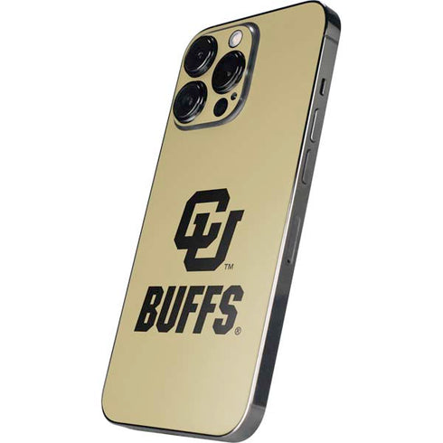 University of Colorado CU Buffs iPhone 16 Pro Max Skin