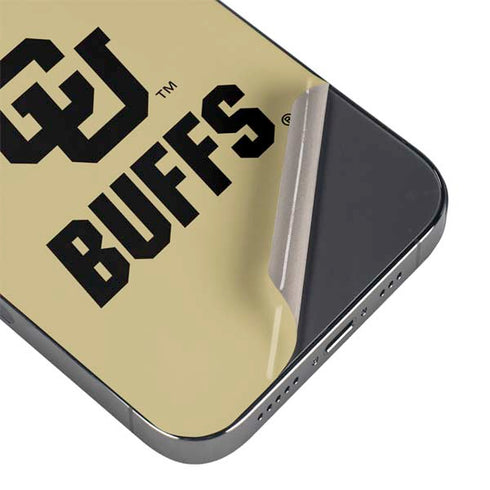 University of Colorado CU Buffs iPhone 16 Pro Max Skin