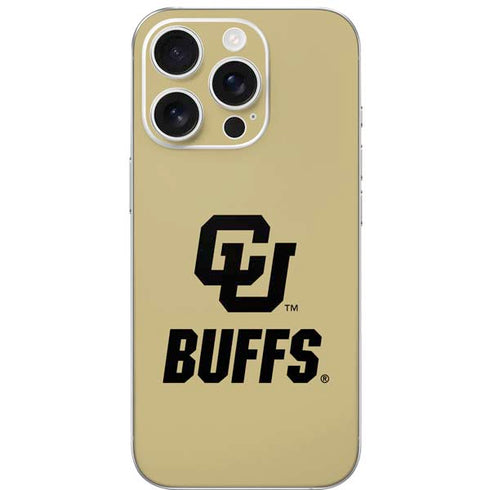 University of Colorado CU Buffs iPhone 16 Pro Skin
