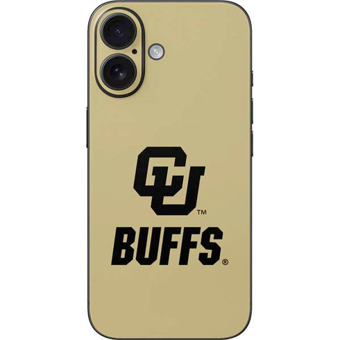 University of Colorado CU Buffs iPhone 16 Skin
