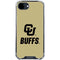 University of Colorado CU Buffs iPhone 16e Clear Case