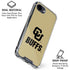 University of Colorado CU Buffs iPhone 16e Clear Case