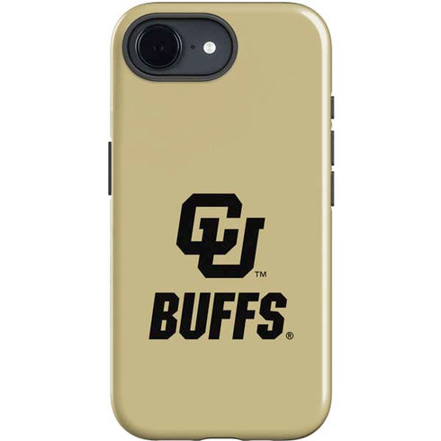 University of Colorado CU Buffs iPhone 16e Impact Case