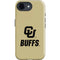 University of Colorado CU Buffs iPhone 16e Impact Case