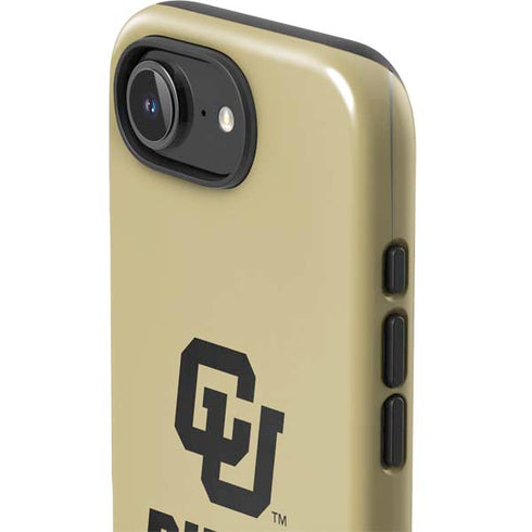 University of Colorado CU Buffs iPhone 16e Impact Case