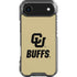 University of Colorado CU Buffs iPhone 17 Air Clear Case