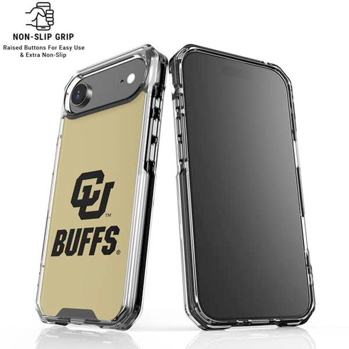 University of Colorado CU Buffs iPhone 17 Air Clear Case