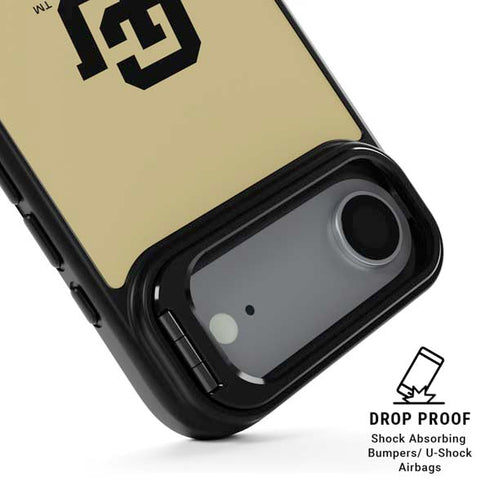 University of Colorado CU Buffs iPhone 17 Air Kickstand Case